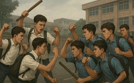 Cara Disdik Jabar Atasi Tawuran, Remaja Dibiasakan Tidur Cepat