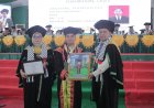 GALERI FOTO: Sebanyak 388 Wisudawan Umri Dikukuhkan pada Wisuda Ke-28