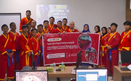 Kader dan Pendekar Tapak Suci Dilatih Dosen Umri Hasilkan Karya Tulis Memanfaatkan AI