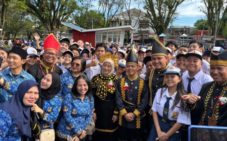 Revitalisasi Sekolah Warnai Hardiknas: Pemerataan Pendidikan Menjangkau Daerah 3T
