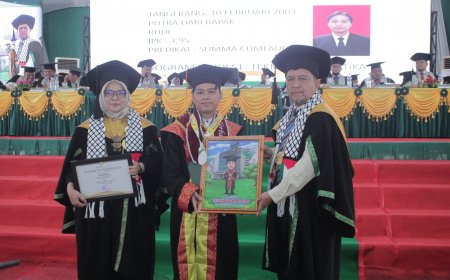 GALERI FOTO: Sebanyak 388 Wisudawan Umri Dikukuhkan pada Wisuda Ke-28