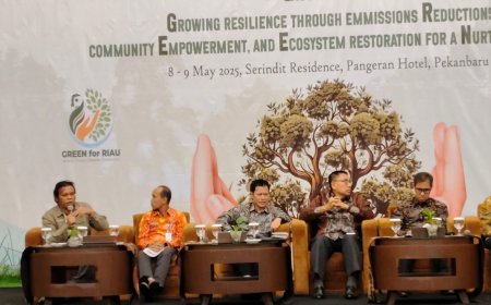Green for Riau Resmi Diluncurkan, Yayasan Gambut Berikan Langkah Strategis  Akselarasi FOLU Net Sink 2030