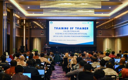 59.546 Guru Bakal Dilatih Jadi  Pengajar Koding dan Kecerdasan Artifisial