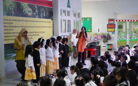 Lagu Anak Dapat Menjadi Media Pembelajaran di Sekolah PAUD