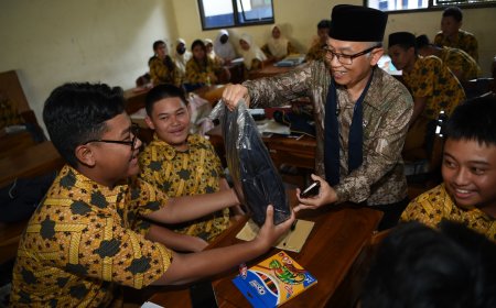 Sekolah Ini Diapresiasi Wamendikdasmen Meski Belum Punya Guru Pendamping ABK