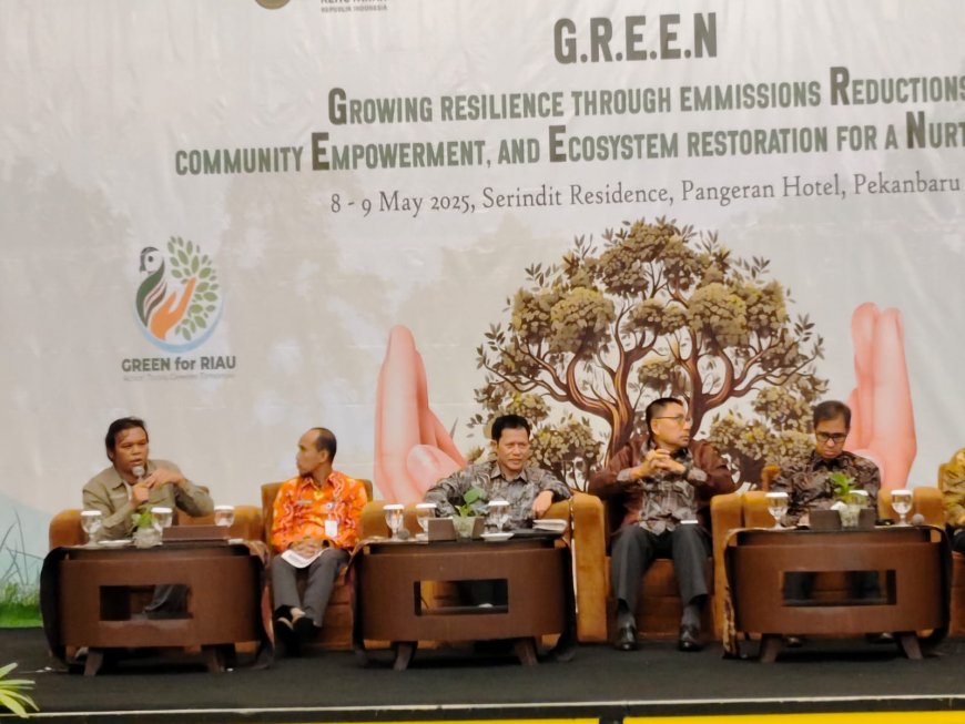 Green for Riau Resmi Diluncurkan, Yayasan Gambut Berikan Langkah Strategis Akselarasi FOLU Net Sink 2030