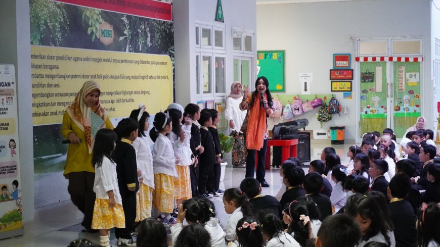 Lagu Anak Dapat Menjadi Media Pembelajaran di Sekolah PAUD