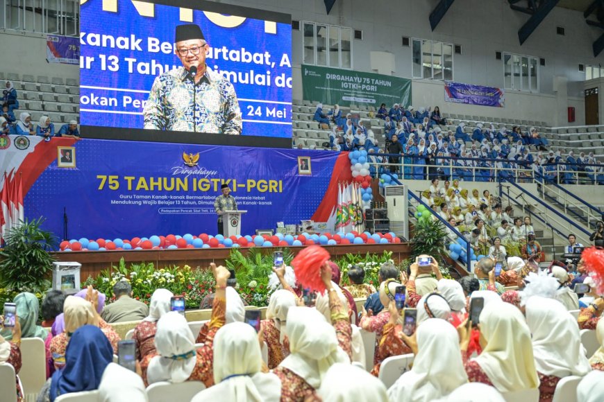 Pendidikan Usia Dini Harus Diakui sebagai Bagian Wajib Belajar 13 Tahun, IGTKI-PGRI Serukan Regulasi Tegas