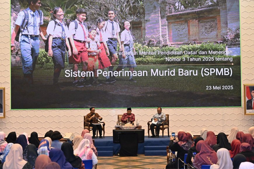 Sekolah Wajib Terbuka Soal Penerimaan Siswa Baru, Ini Aturan Barunya