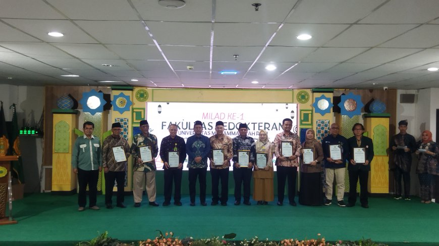 Milad Perdana FK Umri: 232 Peminat di Tahun Pertama Jadi Bukti Besarnya Antusiasme Masyarakat