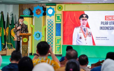 Mahasiswa Harus Jadi Penggerak Perubahan, Bukan Sekadar Pekerja: Pesan Gubernur Sumbar di Umri