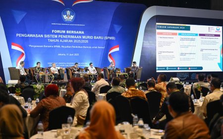 Pengawasan SPMB 2025 Terapkan Sistem Kontrol Berlapis