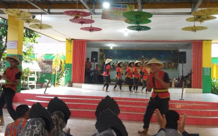 Pagelaran Seni SMAN 7 Pekanbaru: Ujian Praktik yang Tumbuhkan Karakter dan Talenta Siswa