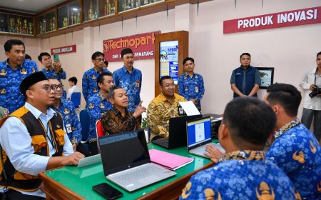 Wamen Fajar Apresiasi Kolaborasi Sekolah Negeri-Swasta di SPMB Semarang, Jadi Contoh Nasional