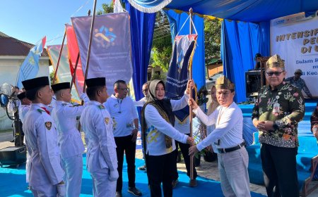 Kirab Bangga Kencana di Rokan Hilir: Sinergi Cegah Stunting dan Bantuan Bedah Rumah