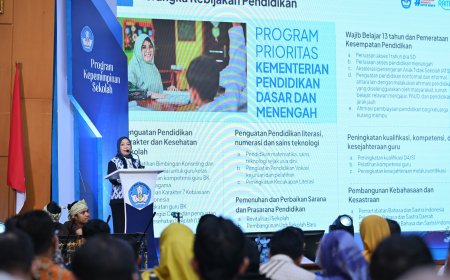 Kemendikdasmen Luncurkan Program Kepemimpinan Sekolah untuk Atasi Kekosongan Ribuan Jabatan Kepala Sekolah