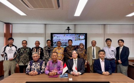 Universitas Islam Riau Perkuat Jejaring Akademik Global, Gandeng Nihon University dan Chiba University untuk Program Mahasiswa dan Dosen