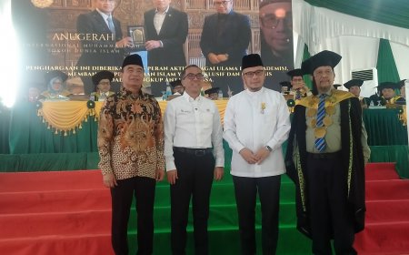 Milad Ke 17 UMRI, Mendiktisaintek Sampaikan Tantangan SDM dan Masa Depan Dalam Orasi Ilmiah