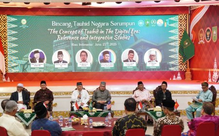 UMRI Hadirkan Ulama Internasional, Dalam Bicang Tauhid Negara Serumpun