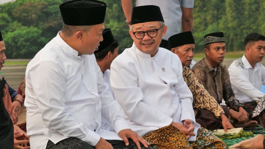 Mendikdasmen Abdul Mu'ti Beberkan Tujuan Idul Adha