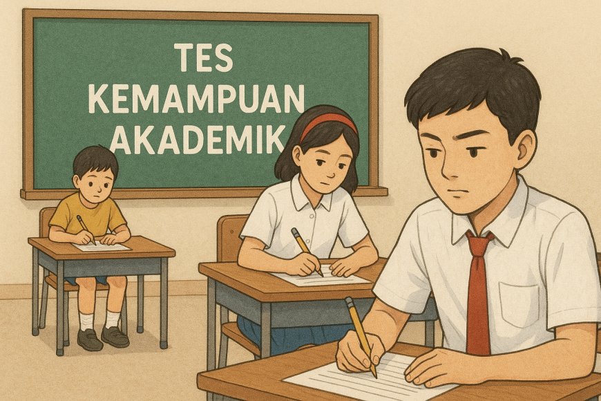 Pentingnya Tes Kemampuan Akademik: Pemerintah Resmi Terapkan TKA untuk Penguatan Mutu Pendidikan