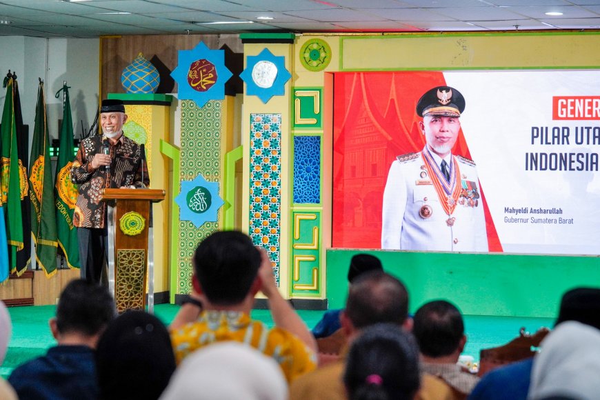 Mahasiswa Harus Jadi Penggerak Perubahan, Bukan Sekadar Pekerja: Pesan Gubernur Sumbar di Umri