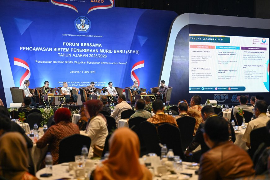 Pengawasan SPMB 2025 Terapkan Sistem Kontrol Berlapis