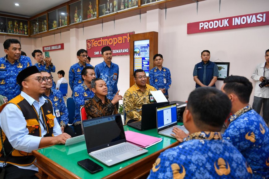 Wamen Fajar Apresiasi Kolaborasi Sekolah Negeri-Swasta di SPMB Semarang, Jadi Contoh Nasional