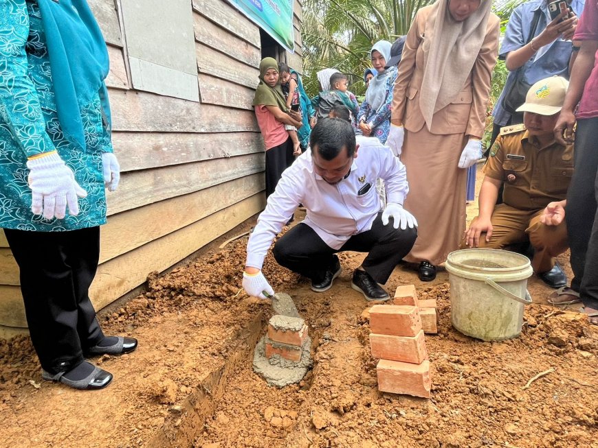 Pataka Kirab Bangga Kencana 2025 Dilepas dari Inhil: Sinergi Bersama Baznas untuk Kuatkan Ketahanan Keluarga