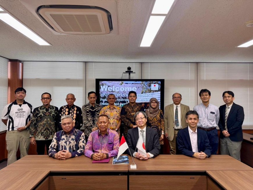 Universitas Islam Riau Perkuat Jejaring Akademik Global, Gandeng Nihon University dan Chiba University untuk Program Mahasiswa dan Dosen