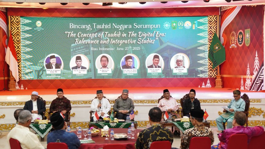 UMRI Hadirkan Ulama Internasional, Dalam Bicang Tauhid Negara Serumpun