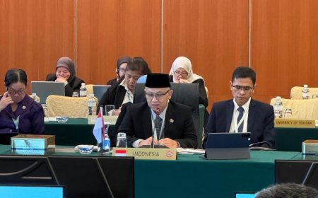 Indonesia Tegaskan Kepemimpinan Pendidikan Inklusif dan Berkelanjutan di Forum SEAMEC ke-53 di Brunei