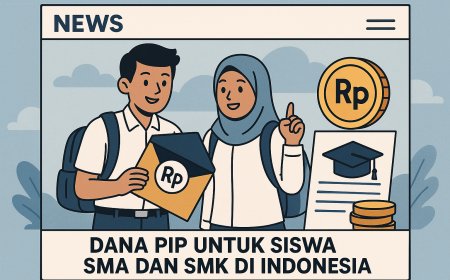 Kemendikdasmen Klarifikasi Isu Dana PIP SMA/SMK: Besaran Naik Jadi Rp1,8 Juta per Siswa