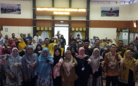 114 Guru Ikuti Pelatihan Calon Fasilitator Pembelajaran Mendalam di Riau