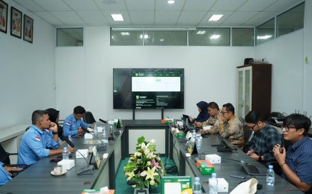 UIR Jadi Rujukan, Biro Humas dan Promosi Terima Benchmarking Universitas Ibnu Sina Batam