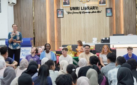 Tujuh Negara Kirimkan Mahasiswanya untuk Menempuh Pendidikan di Kampus UMRI
