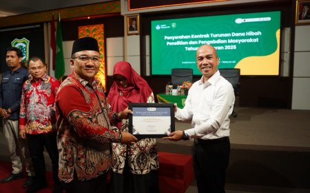 UIR Raih Dana Hibah Penelitian Terbesar se-LLDIKTI XVII, Total Kontrak Capai Rp 4,4 Miliar