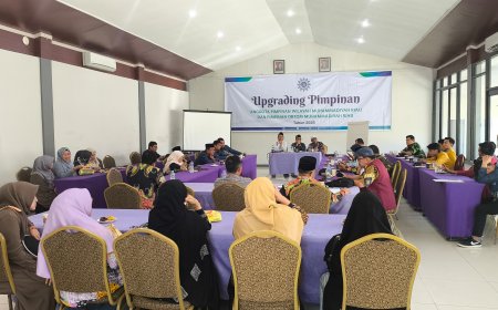 PW Muhammadiyah Riau Gelar Upgrading Pimpinan dan Konsolidasi Organisasi