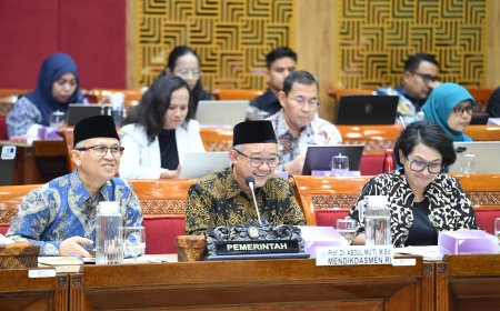 Kemendikdasmen Raih WTP atas Laporan Keuangan 2024, DPR RI Apresiasi Komitmen Akuntabilitas Anggaran