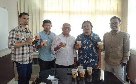 Kolaborasi Yayasan Gambut dan Faperta UR, Dorong Lahirnya Bibit Unggul Kopi Liberika