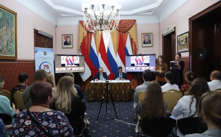 Bahasa Indonesia Makin Mendunia, 149 Warga Rusia Ikuti Kelas BIPA di Moskow