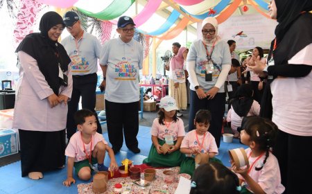 Festival Anak Indonesia Hebat 2025, Langkah Nyata Wujudkan Generasi Emas 2045
