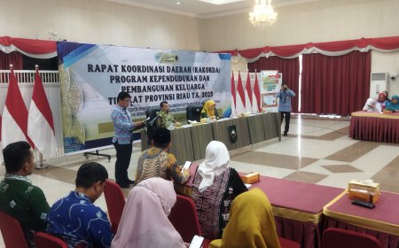 BKKBN Gelar Rakorda Bahas Langkah Terpadu Menuju Indonesia Emas 2045, Angka Stunting Jadi Sorotan