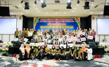 Sekreraris Disdik Tutup O2SN Tingkat SMA/SMK Riau 2025, FLS2N Langsung Dibuka