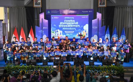 1.076 Siswa Terbaik Se-Indonesia Adu Skill di LKS Nasional 2025: Benih Pemimpin Ekonomi Dunia