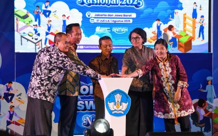 Kemendikdasmen Perluas LKS Nasional: SMA dan MA Kini Bisa Ikut, Pendidikan Talenta Muda Menuju Indonesia Emas 2045