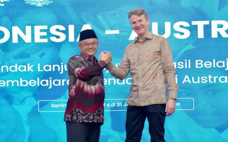 Kemendikdasmen Dorong Transformasi Pendidikan lewat Pembelajaran Mendalam: Belajar dari Australia