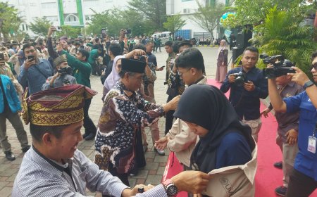 Mahasiswa Muhammadiyah dari 40 Kampus Siap Eksplorasi Siak, Timeline Media Sosial Diminta Dipenuhi Konten Positif