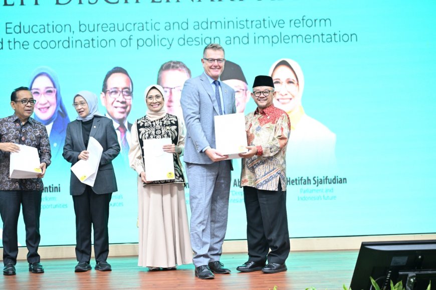 Kemendikdasmen dan Flinders University Gelar Simposium Pendidikan, Bahas Masa Depan Indonesia dan Pelatihan Guru