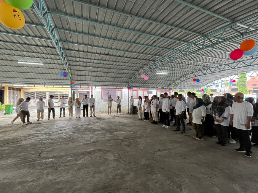 Peringati Harganas ke-31, BKKBN Riau Tegaskan Peran Strategis Keluarga Menuju Indonesia Emas 2045